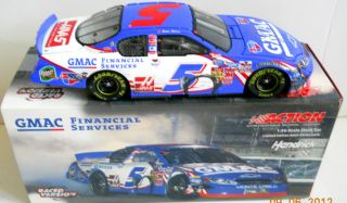 New Brian Vickers 2003 GMAC Autographed IRP Win Raced Version 1 24 