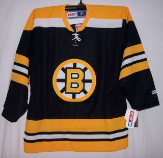 Boston Bruins Vintage x Theme CCM 550 Jersey XL