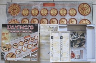   MANCALA GAME DAVINCIS MANCALA FROM BRIARPATCH THIS FUN GAME IS 100%