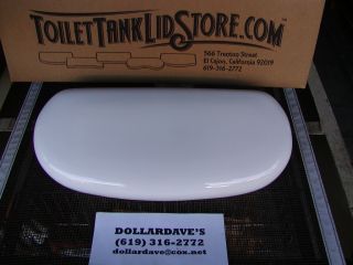 Briggs 7469 Toilet Tank Lid for 4430 4440 Tanks White New See 