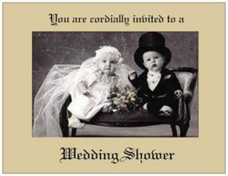 20 Wedding Shower Invitations Post Cards Postcards $Ave