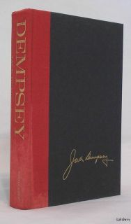 Dempsey by Jack Dempsey Boxing 1st 1st First Edition Ships Free U S 