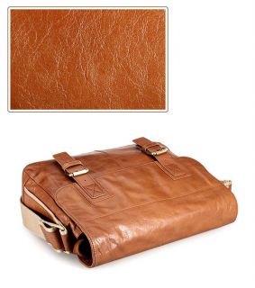 New Classic Mens Genuine Leather Briefcases Handbag