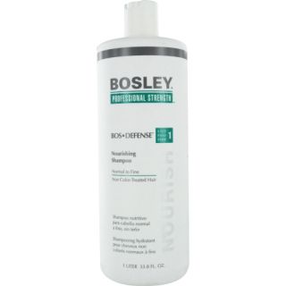 Bosley by BOS Defense Nourishing Shampoo Normal to Fine Non Color 