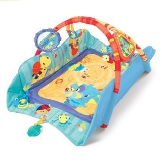  Bright Starts Baby's Play Place Mat Blue