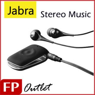 Jabra Clipper Bluetooth A2DP Stereo Music Dual Phone Pair Headset 3 