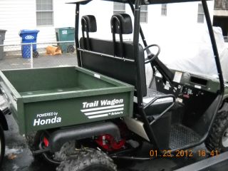  Hardly Used Brister's Trail Wagon
