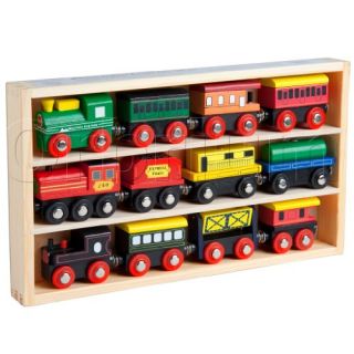   Wooden Engines & Train Cars Collection fits Thomas, Brio, Chuggington
