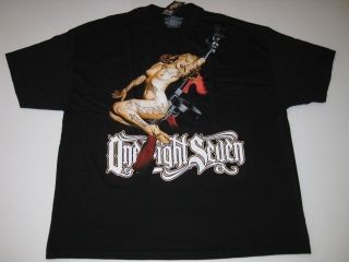 Tommy Gun 2 187 Inc Shirt Black Mexico MMA Tee SS Short Sleeve Tshirt 