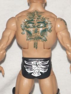 WWE Custom Brock Lesnar Impact Classic Legends Elite Mattel TNA John 