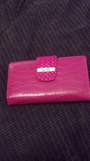  Buxton Clutch Wallet Hot Pink