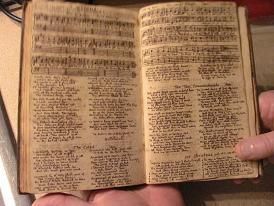   Handwritten Colonial Bible  By Notable Rev Wm Brogden (LondonTown, Md