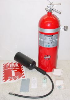 New Buckeye Fire 46600 20 lb Type B C Size II CO2 Fire Extinguisher 