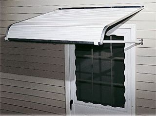 102 Aluminum Door Canopy in Swinging Door Awning 36P