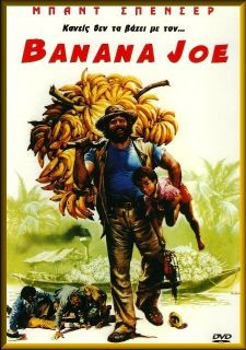 Banana Joe Bud Spencer RARE Great Comedy New DVD