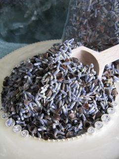 New Dried Lavender Buckwheat Flax Seed Potpourri Mix