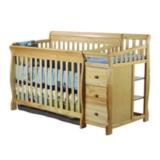in 1 Brody Convertible Crib w Changer Free Shipping