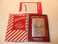 1949 50 used zippo lighter budd in original box