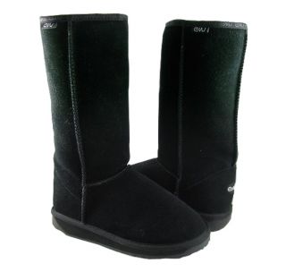 New Emu Australia Womens Bronte Hi Black Boots Shoes US 5