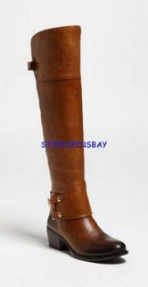 Vince Camuto Brooklee Over The Knee Boots 5 5 New Retail $249 Leather 