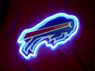 Buffalo Bills Football Beer Bar Neon Light Sign PS004