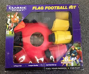  Classic Sport Flag Football Kit