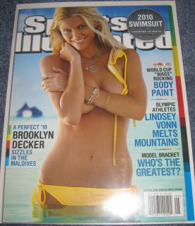   Swimsuit Issue 2010 Brooklyn Decker Double Issue New No Label