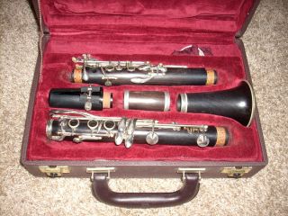 Buffet R13 Clarinet Preowned Includes Case