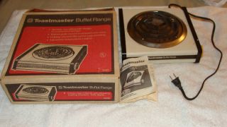 Toastmaster Buffet Range 6406A with Instructions