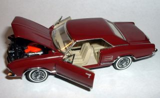 43 1963 buick riviera by franklin mint