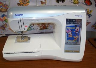 Brother Innov ÍS 2500D Sewing Embroidery Machine