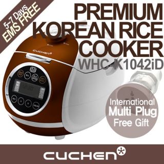 Cuchen Korea Premium Rice Cooker 10 Cup Warmer K1042ID