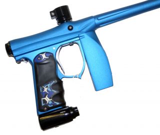 USED   Empire Invert Mini Paintball Gun / Marker   BLUE