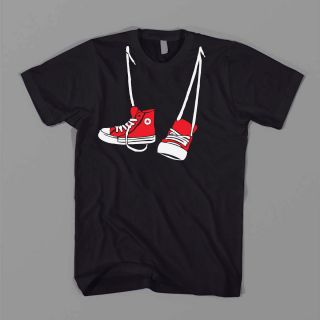 Step Brothers Converse Shoe Shoes Around John C Reilly Movie Funny Tee 