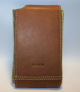 Belkin Brown Eco Leather Folio Flip Case for iPod Classic Video 5g 6g 