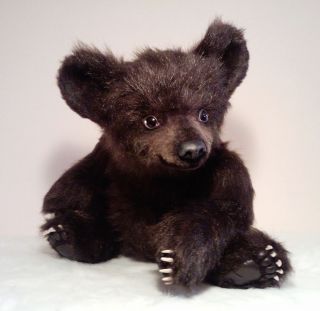 Realistic OOAK (25.5) artist Brown Bear Cub Jeremy by OsoMIMosO
