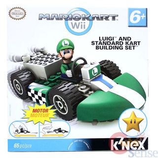 Nintendo Super Mario Luigi Kart Wii Standard Kart Building Set
