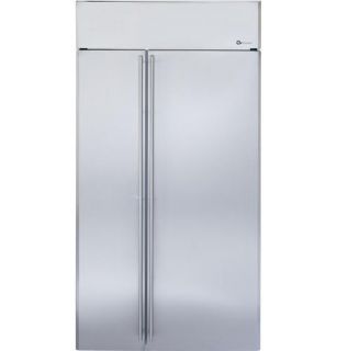 GE Monogram 42 Stainless Built in Refrigerator ZISS420
