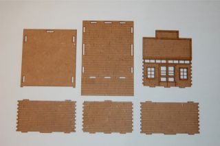 Old West Cowboy Building 5 Small 25mm 28mm Terrain