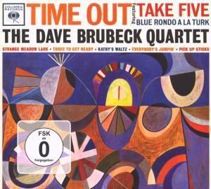 Brubeck Dave Time Out CD Album Col New