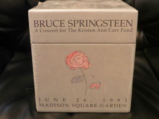 Bruce Springsteen A Concert for The Kristen Ann Carr Fund cd BOXSET 