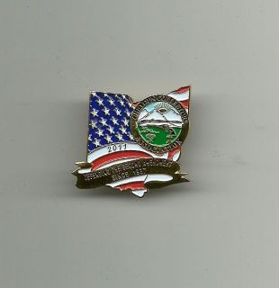 2011 ohio gun collector s hat or lapel pin time