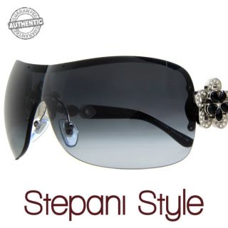 Bulgari Sunglasses BV6059B 102 8g Black Silver 6059 Limited Edition 