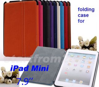 Colors For Apple iPad Mini 7.9 Oblique Gyrosigma Quality Folding 