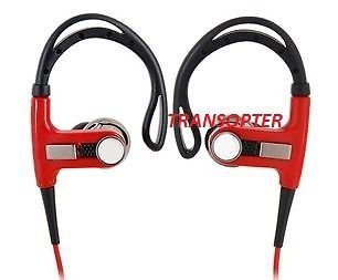   IN EAR OVER HOOK EARPHONES FOR GYM JOGGING SPORTS IPOD IPHONE A41