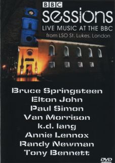   Music DVD Bruce Springsteen Elton John Paul Simon Van Morrison