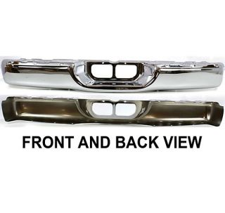 2003 toyota tundra rear bumper replacement #7