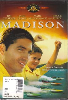 Madison * NEW DVD * Jim Caviezel * Bruce Dern *****