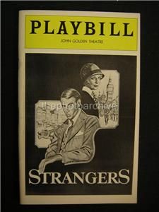 Bruce Dern Lois Nettleton Strangers Autographed Signed Theatre 