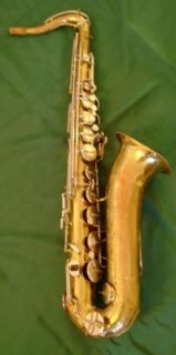  Bundy Tenor Saxophone for Repair